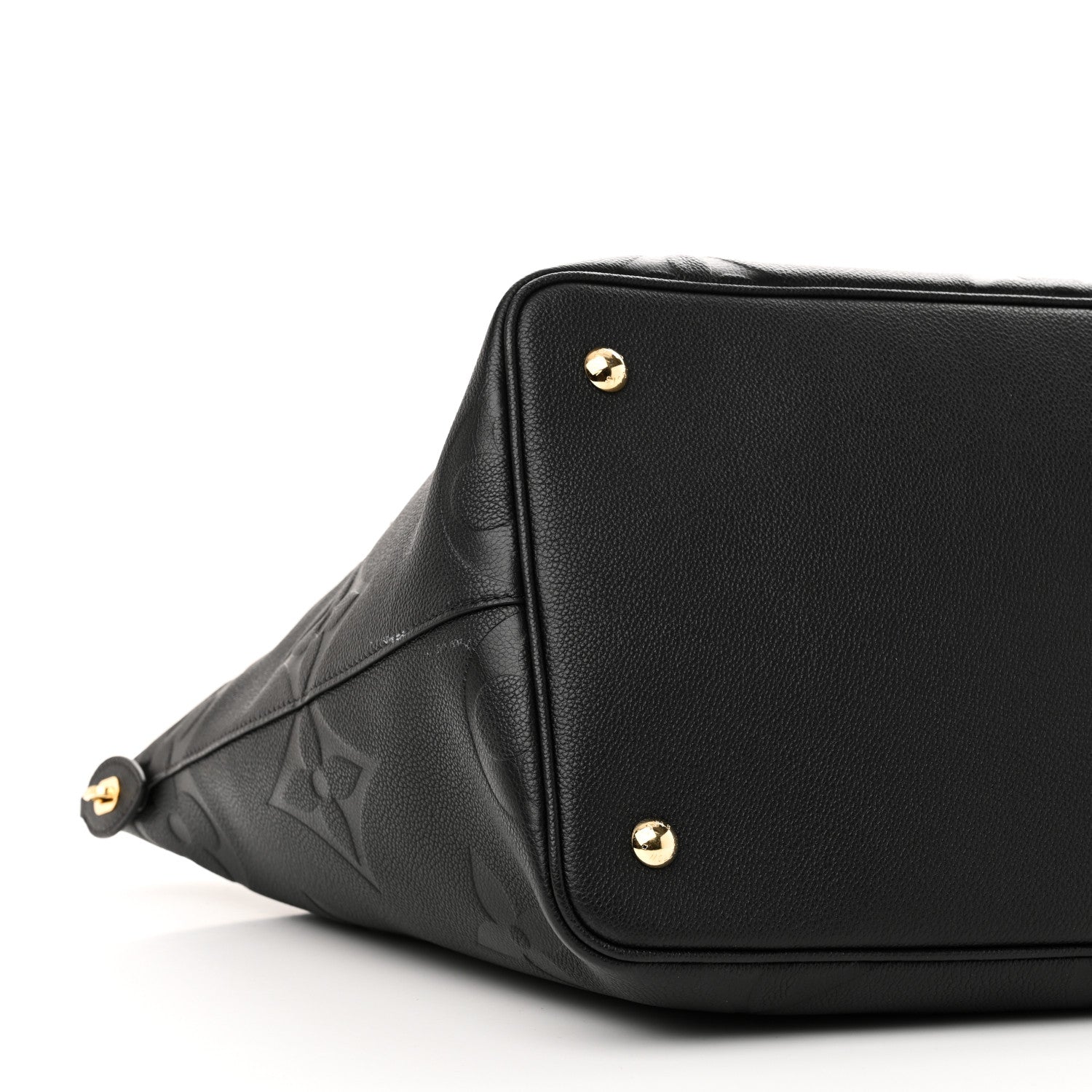 Louis Vuitton Empreinte Monogram Giant Travel Bag Black 8 of 9