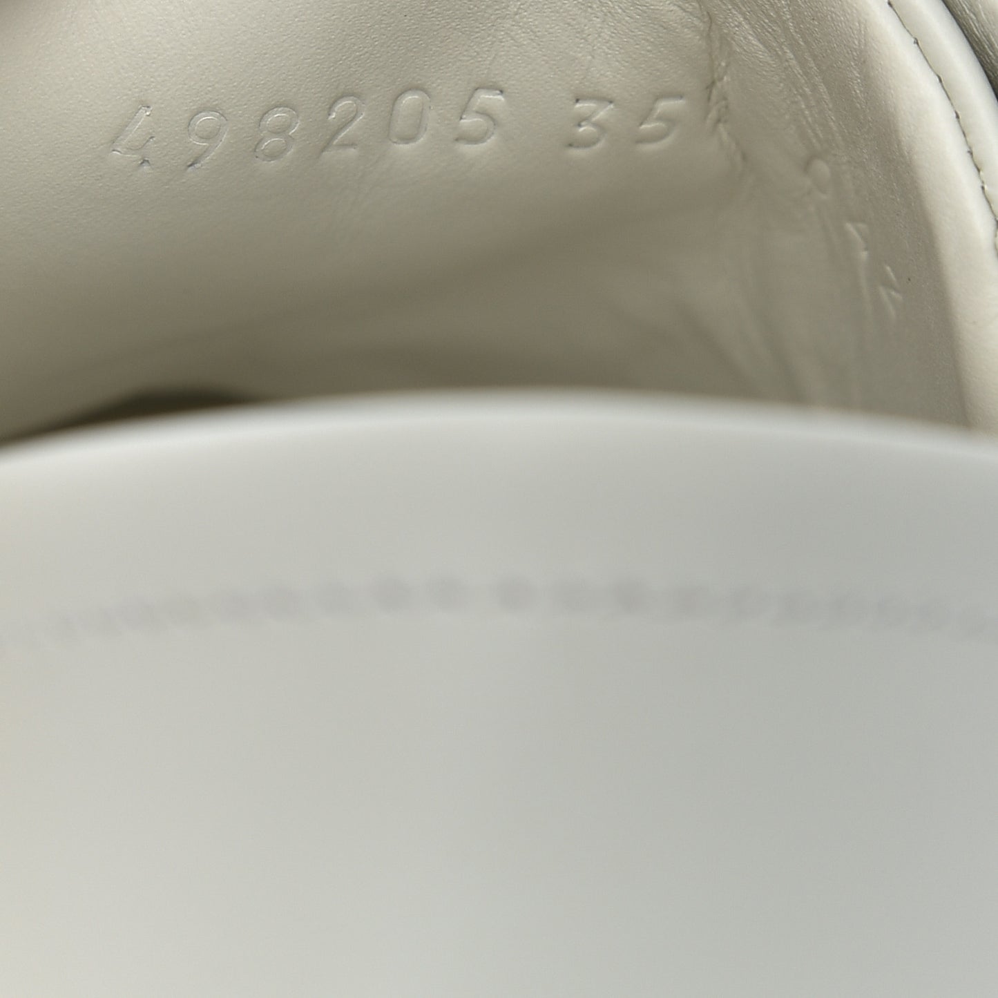 Calfskin Bee Star Embroidered Sylvie Web Ace Sneakers 35.5 White