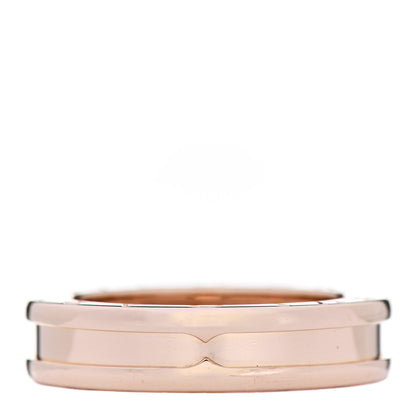 Bulgari 18K Rose Gold B.Zero1 One-Band Ring 52 6 1 of 6