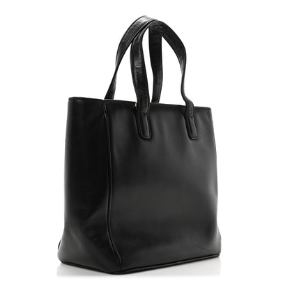 Christian Dior Lambskin Tote Black 3 of 10