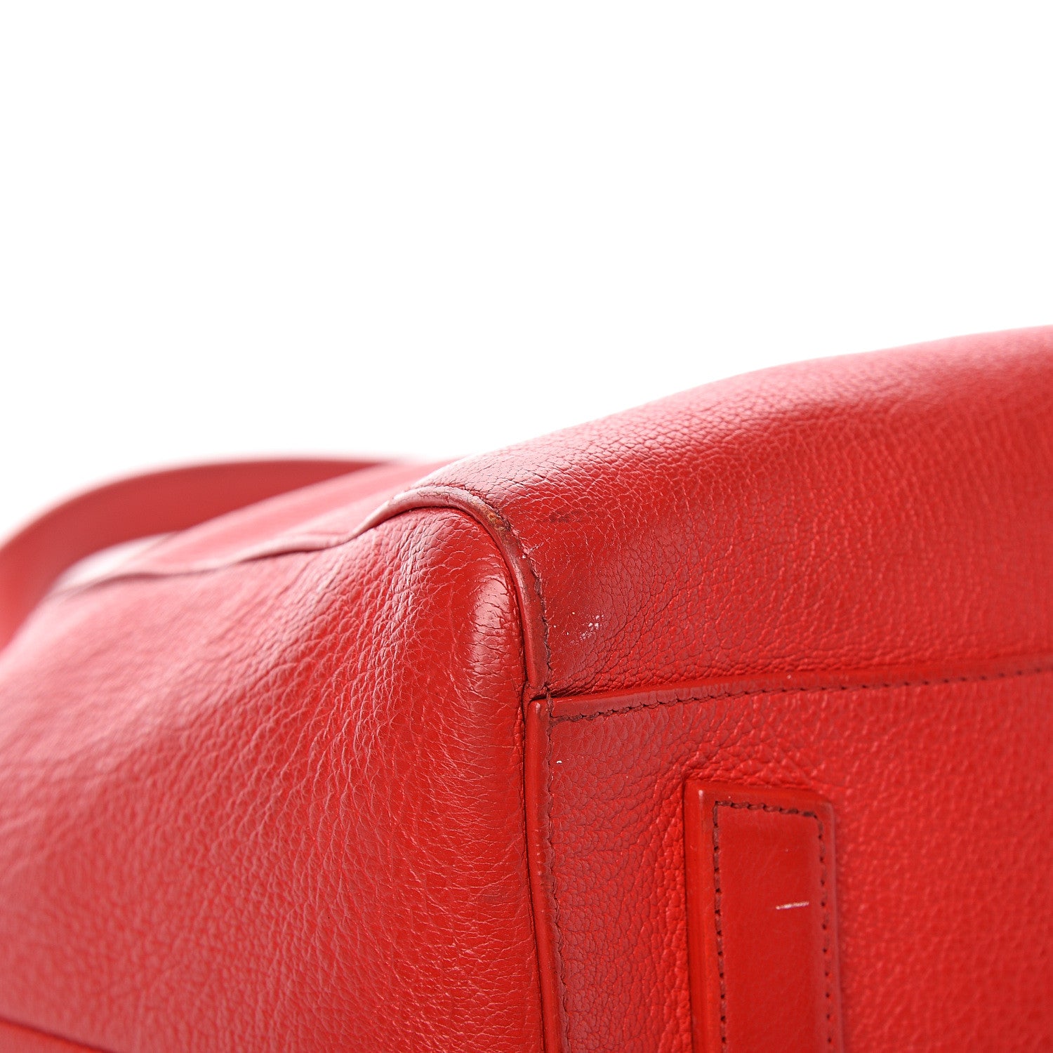 Givenchy Sugar Goatskin Medium Antigona Red 7 of 15