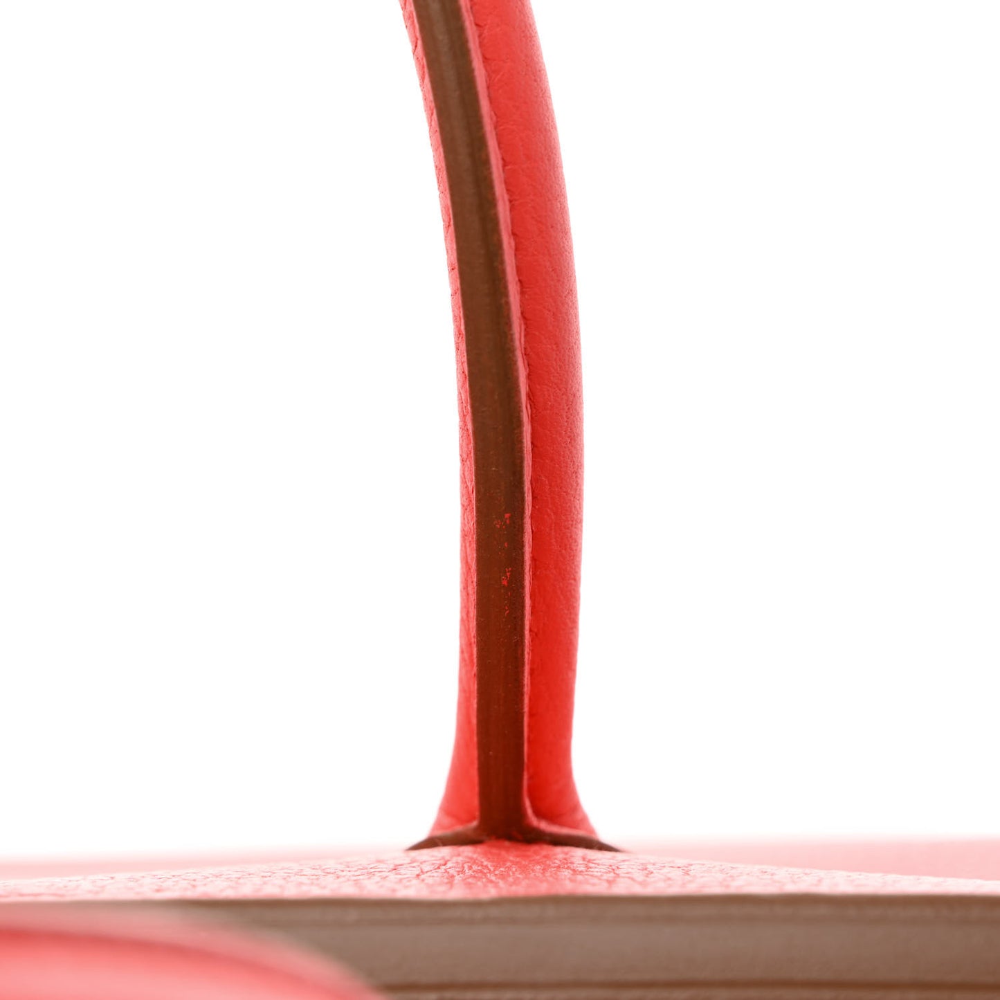 Togo Birkin 35 Rouge Pivoine