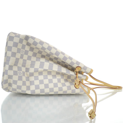 Louis Vuitton Damier Azur Neverfull GM 4 of 10