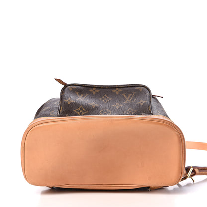 Louis Vuitton Monogram Montsouris MM Backpack 9 of 10
