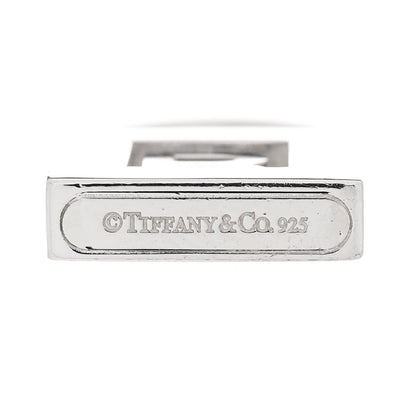 Tiffany Sterling Silver Letter B Lock Charm Pendant 4 of 4