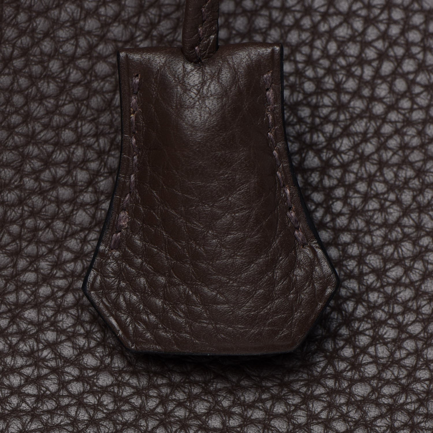 Hermes Taurillon Clemence Kelly Retourne 35 Chocolate 33 of 37