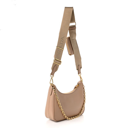Prada Saffiano Lux Re-Edition 2005 Shoulder Bag Cammeo 3 of 11