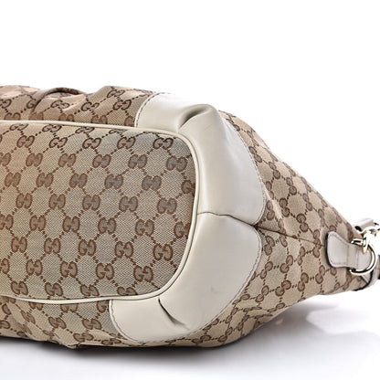 Gucci Monogram Large Sukey Top Handle Tote Off White 11 of 16