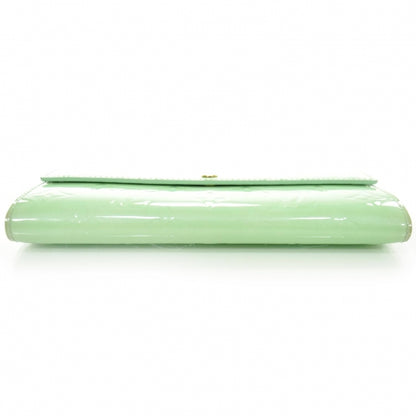 Louis Vuitton Vernis Sarah Wallet Peppermint 5 of 9