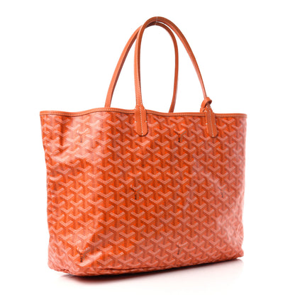 Goyard Goyardine Saint Louis PM Orange 4 of 9