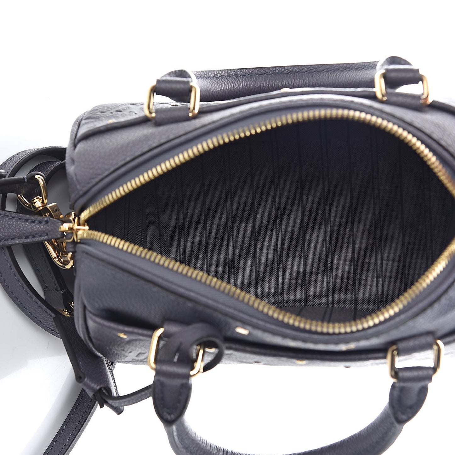 Empreinte Studded Speedy Bandouliere 20 Gris Silver