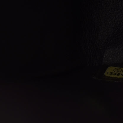 Chanel Lambskin Quilted Jumbo Double Flap Purple 7 of 12