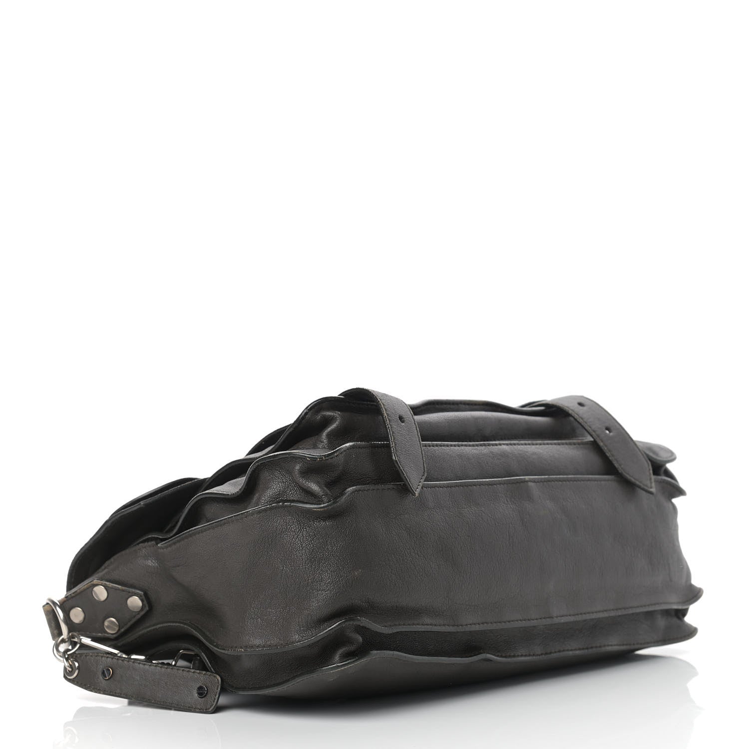 Proenza Schouler Lambskin Medium PS1 Satchel Smoke 3 of 19