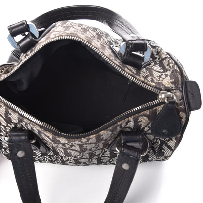 Christian Dior Monogram Boston Black 5 of 9