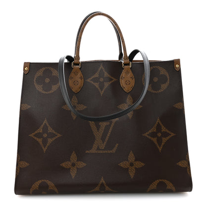 Louis Vuitton Reverse Monogram Giant Onthego GM 1 of 10