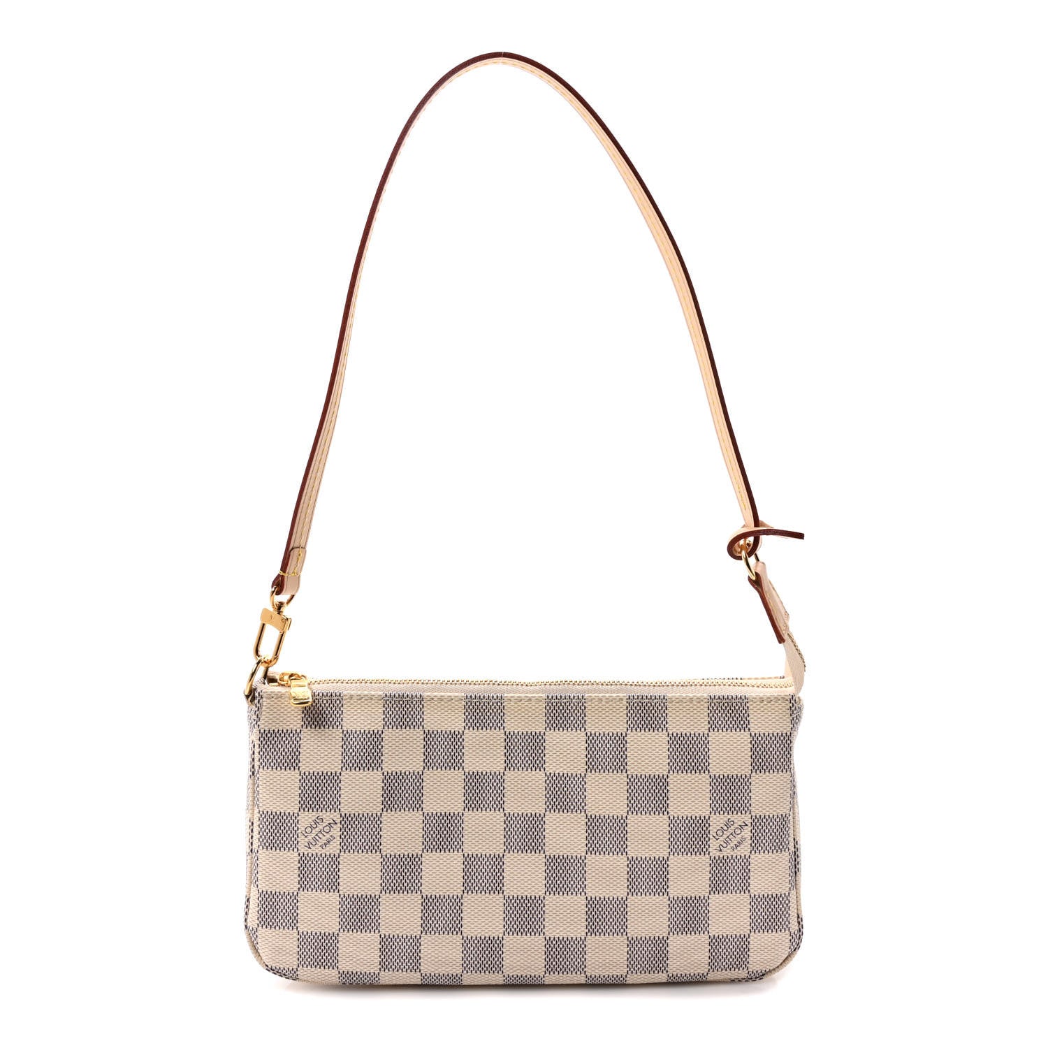 Louis Vuitton Damier Azur Pochette Accessories NM 1 of 9