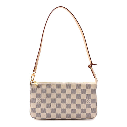 Louis Vuitton Damier Azur Pochette Accessories NM 1 of 9