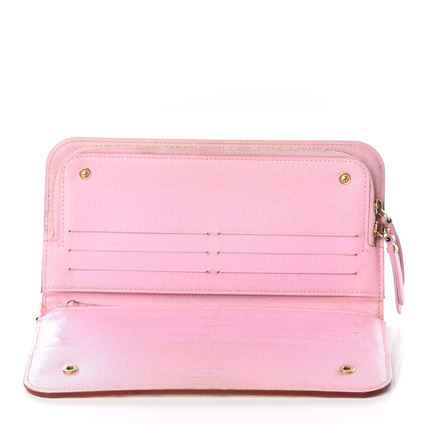 Monogram Multicolor Insolite Wallet White Litchi