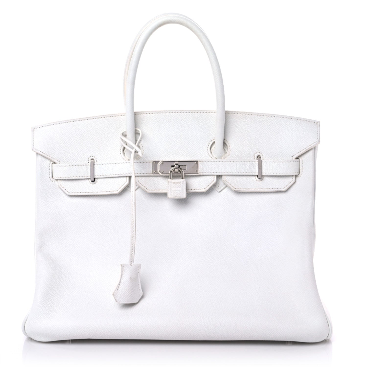 Hermes Epsom Birkin 35 White 1 of 22