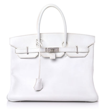 Hermes Epsom Birkin 35 White 1 of 22