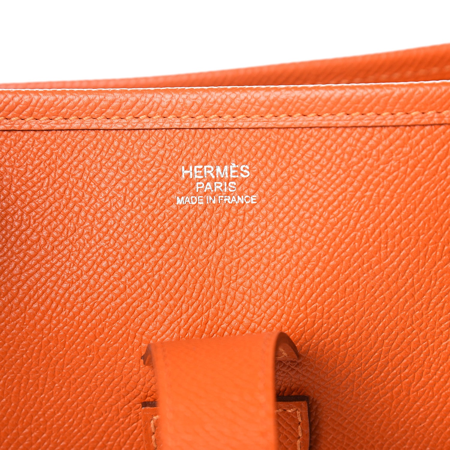 Hermes Epsom Evelyne III GM Feu 5 of 12