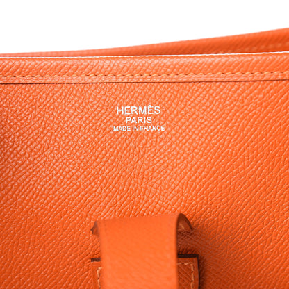 Hermes Epsom Evelyne III GM Feu 5 of 12