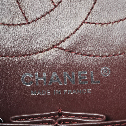 Chanel Aged Calfskin Quilted 2.55 Reissue 226 Flap Black 6 of 7