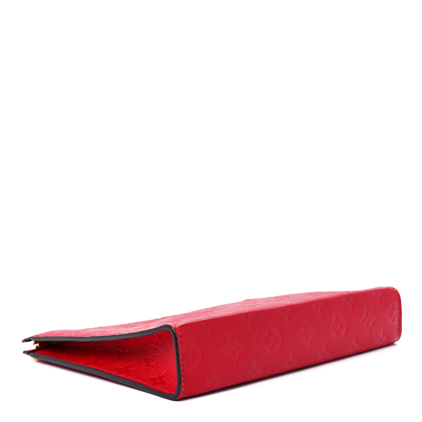 Empreinte Monogram Toiletry Pouch 26 Scarlet
