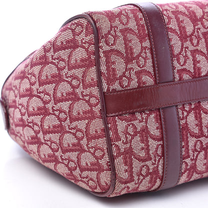 Christian Dior Monogram Boston Red 8 of 13