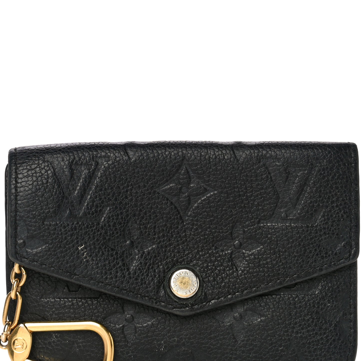 Empreinte Key Pouch Black