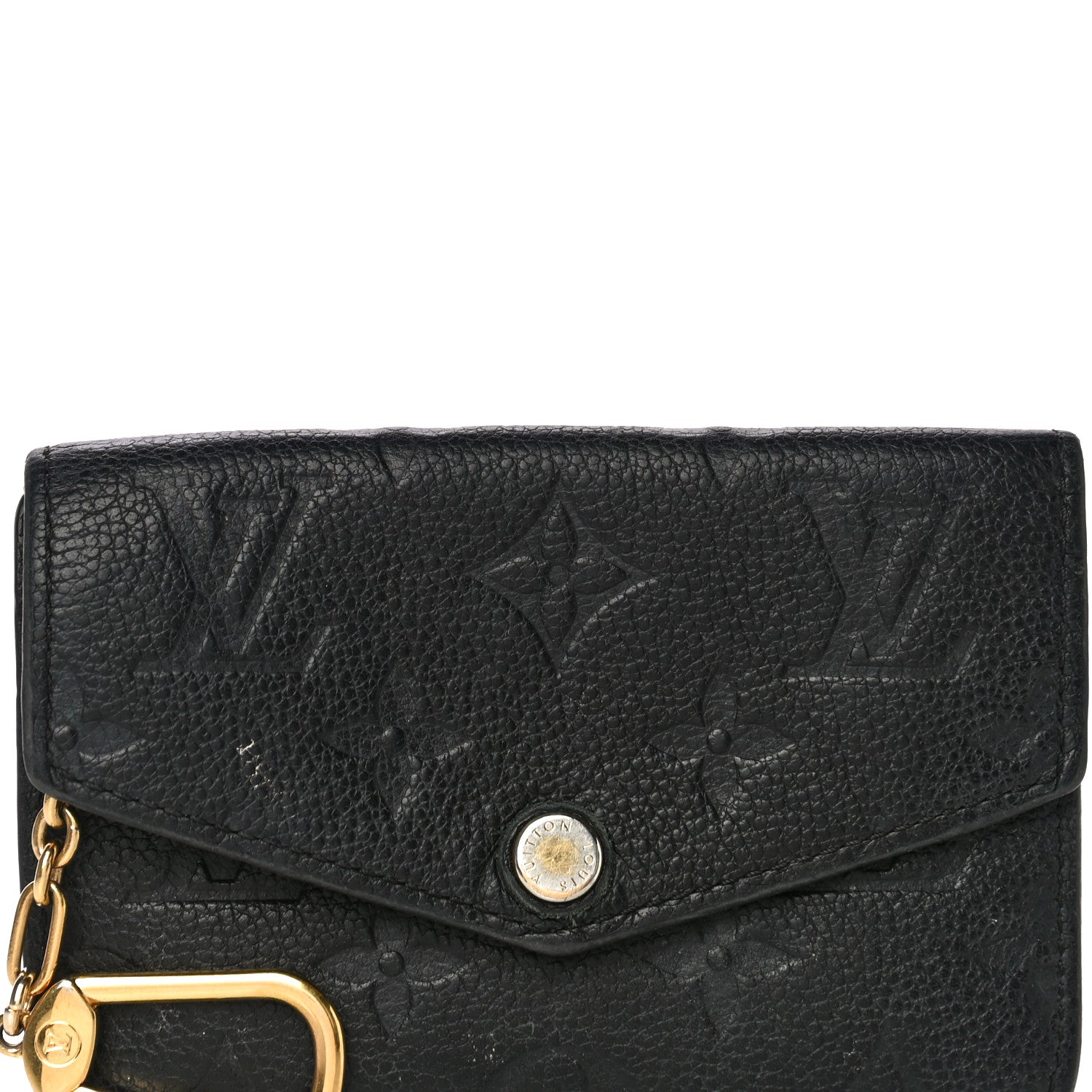 Louis Vuitton Empreinte Key Pouch Black 7 of 11