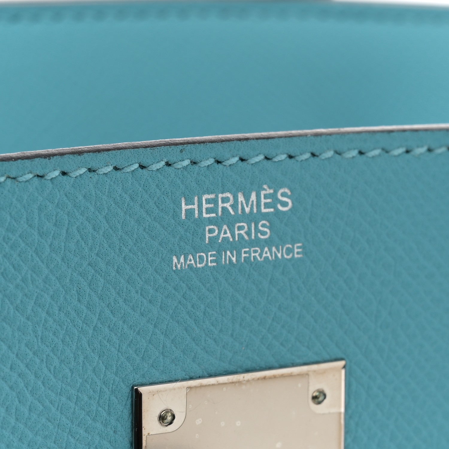 Hermes Epsom Birkin 30 Bleu du Nord 6 of 11