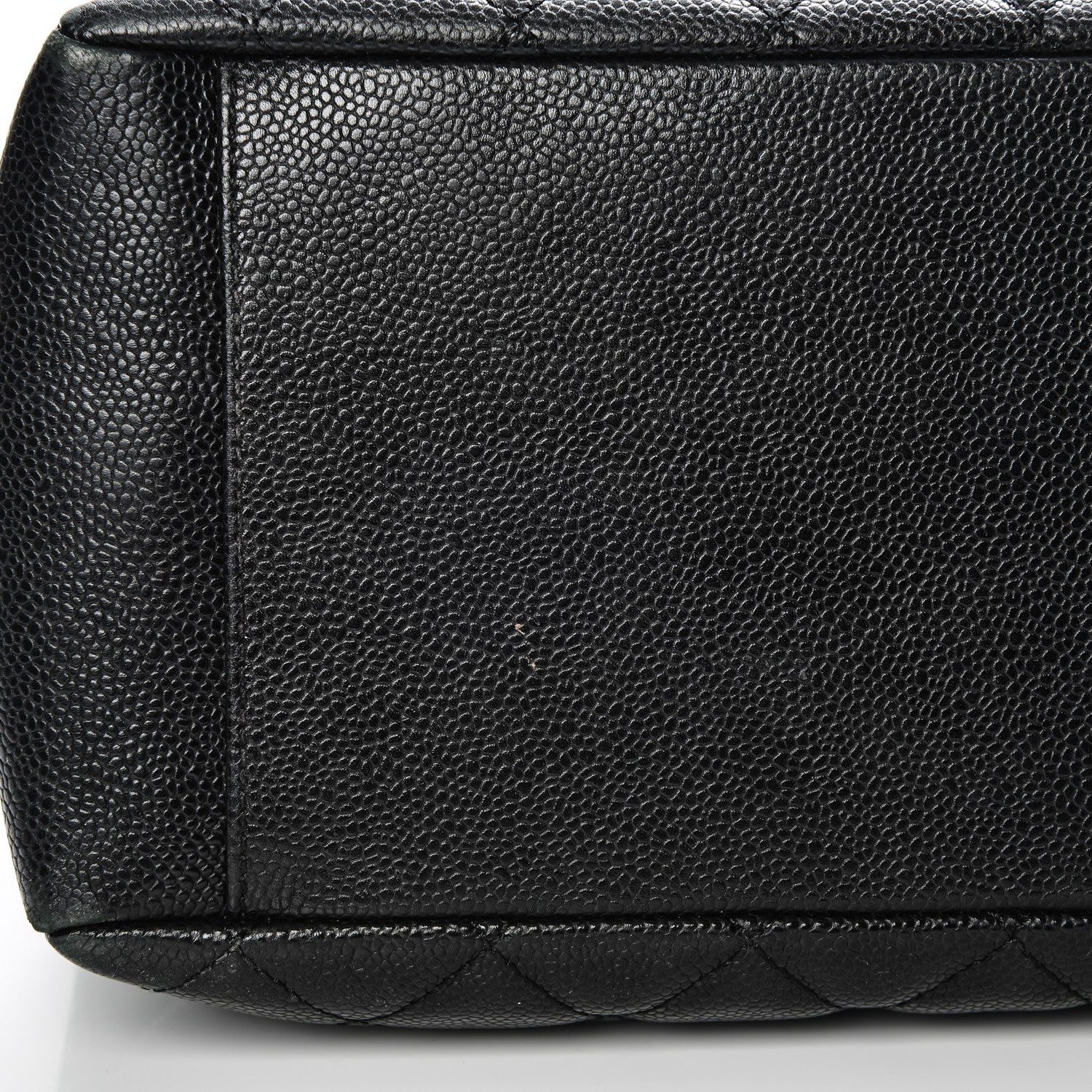Chanel Caviar Quilted Grand Shopping Tote GST Black 12 of 12