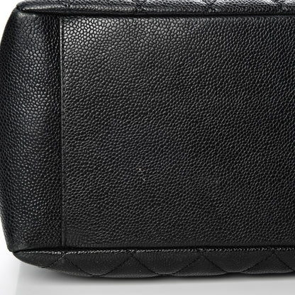 Chanel Caviar Quilted Grand Shopping Tote GST Black 12 of 12