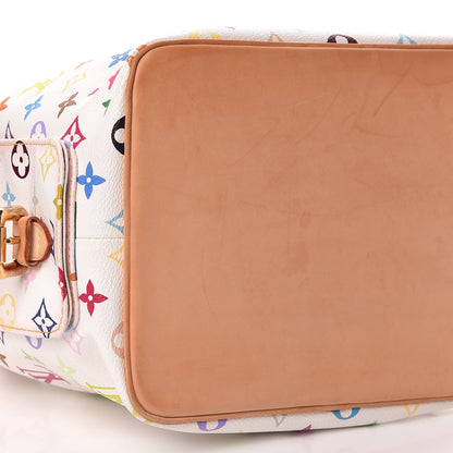 Louis Vuitton Monogram Multicolor Petit Noe White 8 of 13