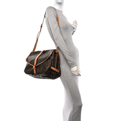 Louis Vuitton Monogram Saumur 35 2 of 11