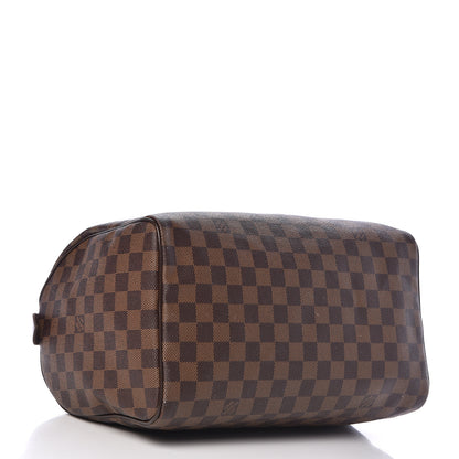 Louis Vuitton Damier Ebene Speedy 30 4 of 10