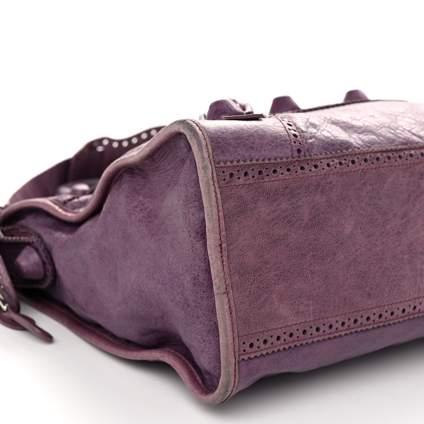 Agneau Giant Brogues Hardware City Murier
