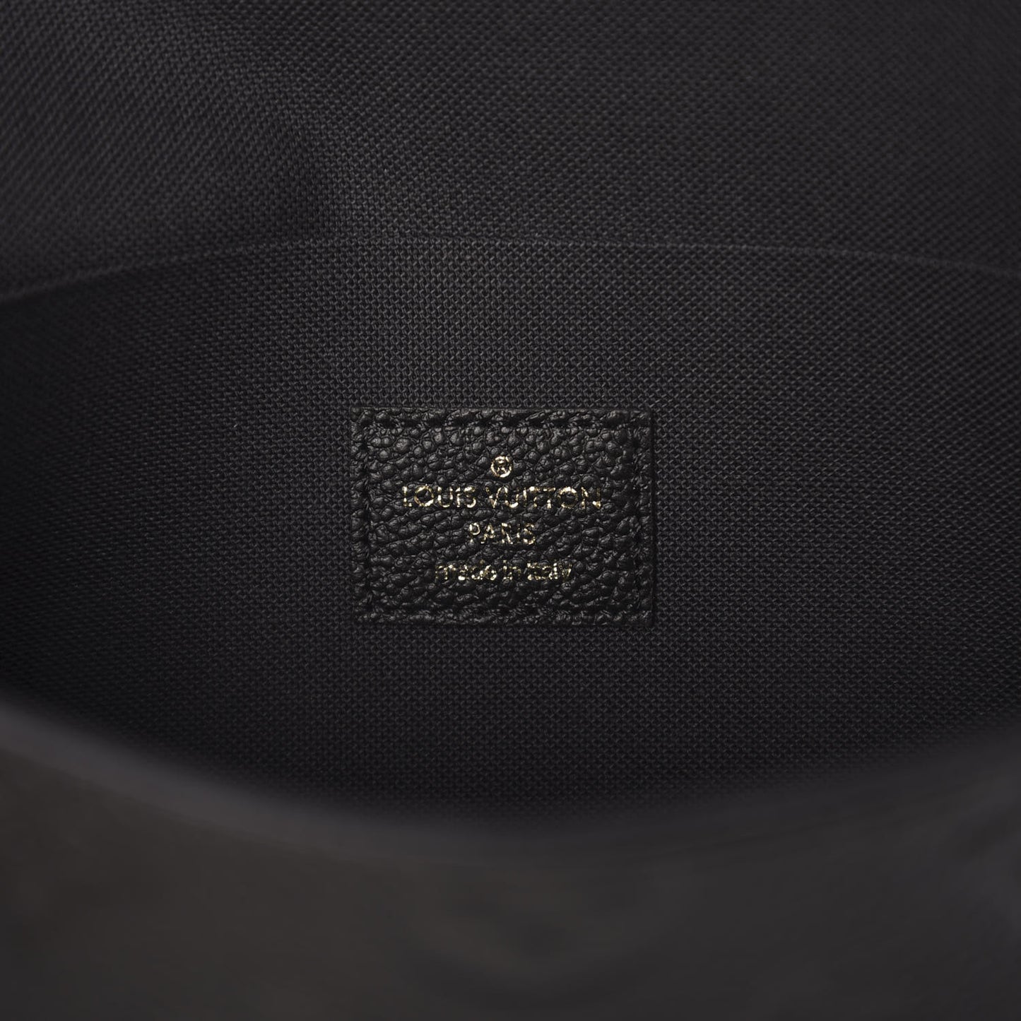 Empreinte Pochette Felicie Chain Wallet Black