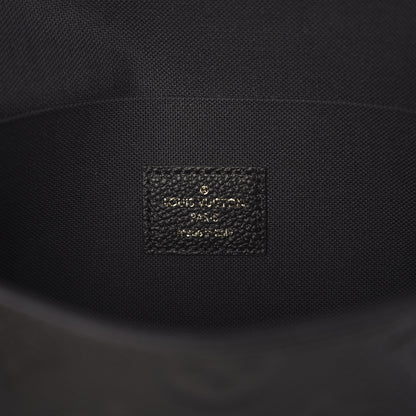 Louis Vuitton Empreinte Pochette Felicie Chain Wallet Black 6 of 10