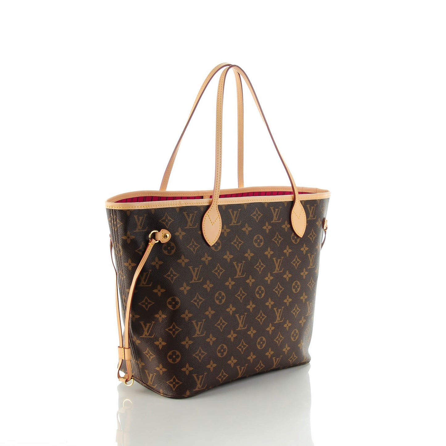 Monogram Neverfull MM Pivoine