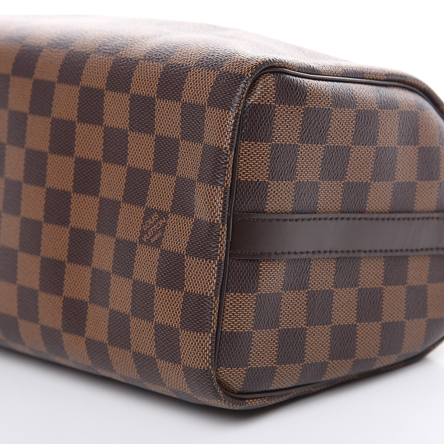 Damier Ebene Speedy Bandouliere 25