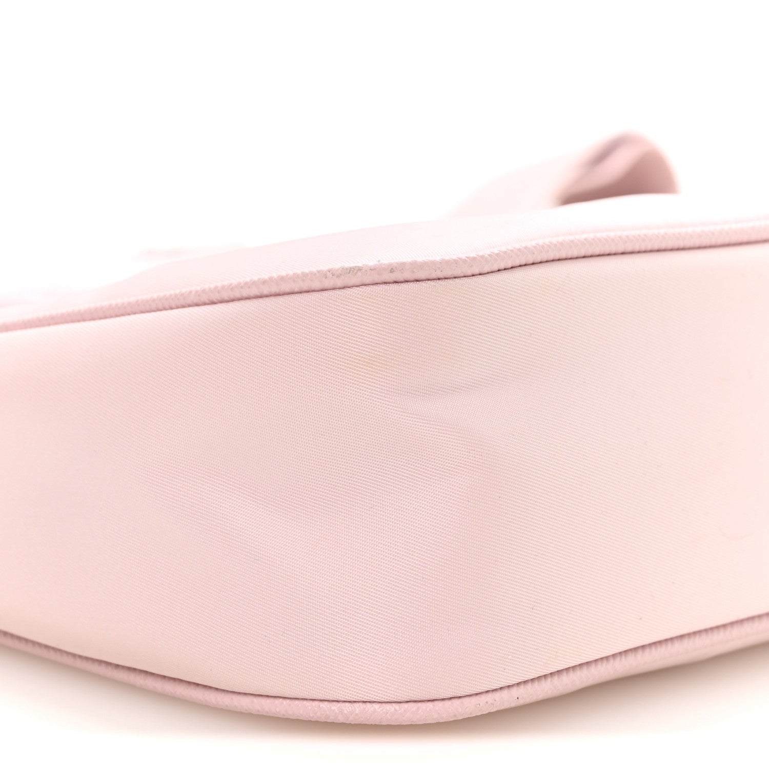 Prada Nylon Re-Edition 2005 Shoulder Bag Alabastro 10 of 11