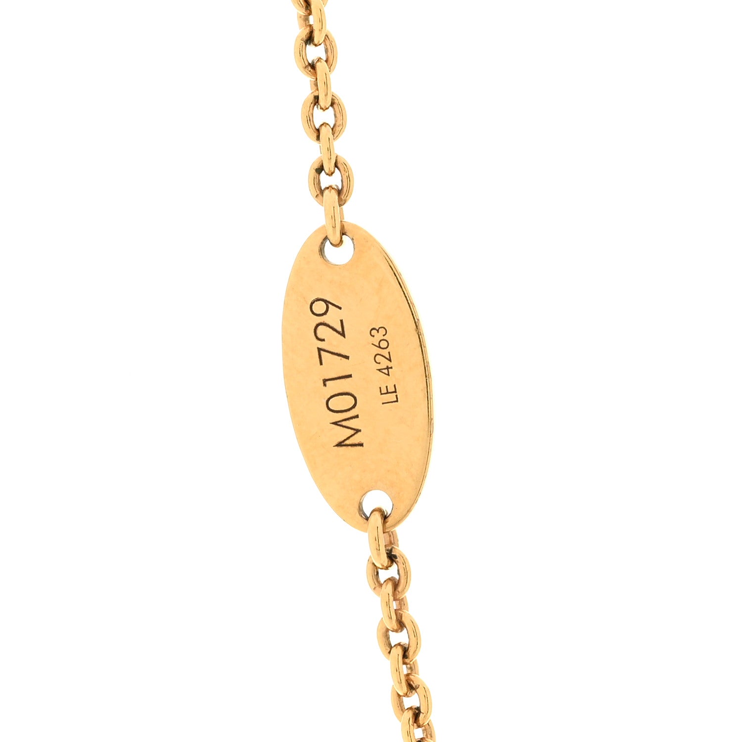 LOUIS VUITTON ネックレス・GO-14 Louis Vuitton Metal GO-14 Necklace Gold 1887830 – FASHIONPHILE