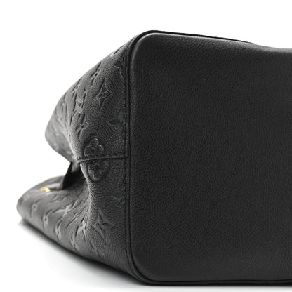 Louis Vuitton Empreinte Neonoe MM Black 9 of 10