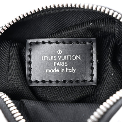 Louis Vuitton Taiga Monogram Backpack Bag Charm Antartica 4 of 5