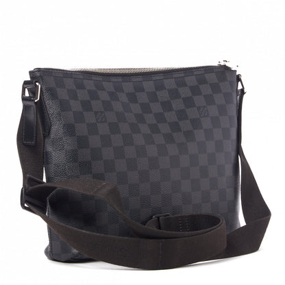 Louis Vuitton Damier Graphite Mick PM 2 of 7