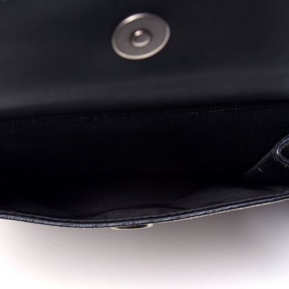 Gucci GG Supreme Monogram Web Belt Bag Black 6 of 10