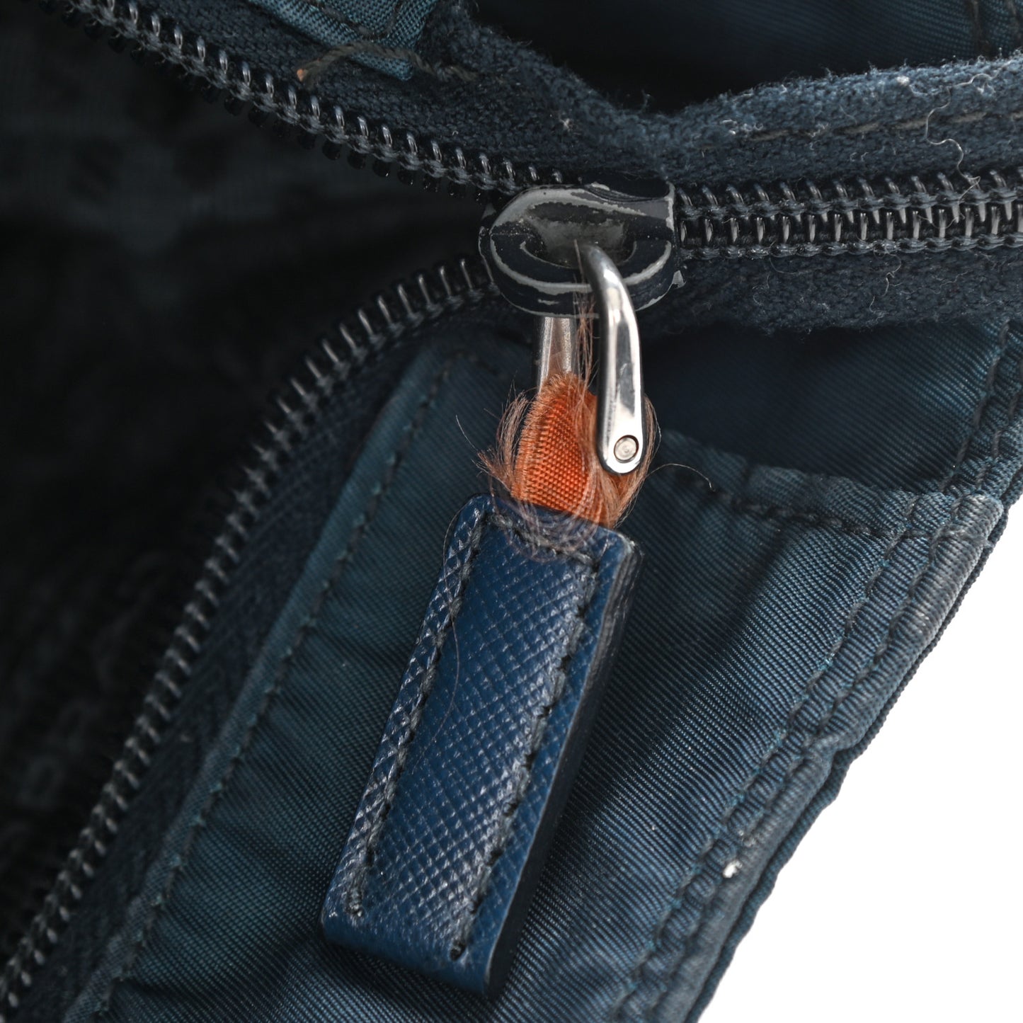 Tessuto Nylon Tote Blue
