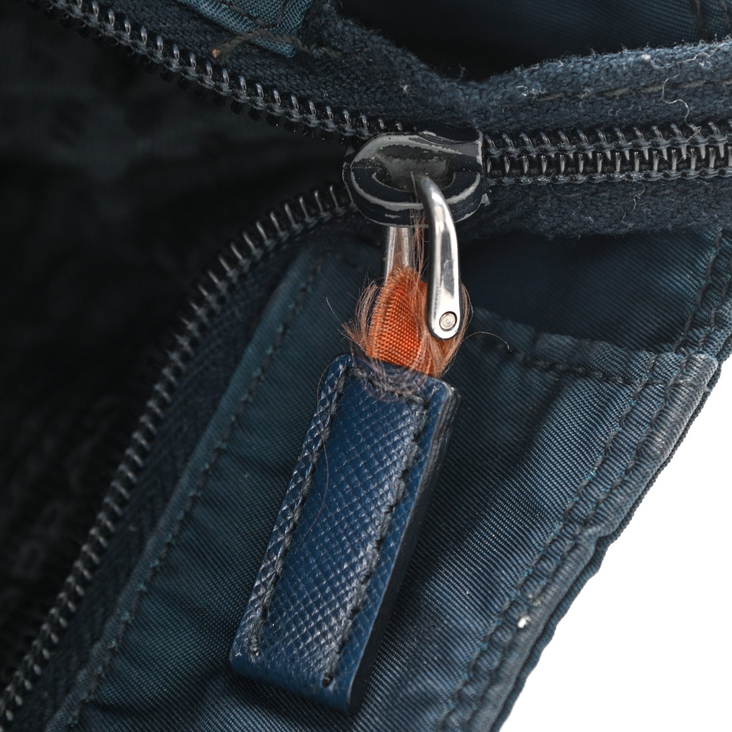 Prada Tessuto Nylon Tote Blue 12 of 16